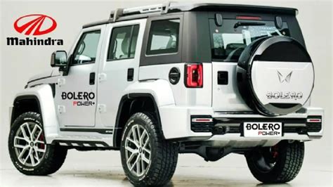 New Mahindra Bolero A Powerful And Feature Packed Suv The New Mahindra