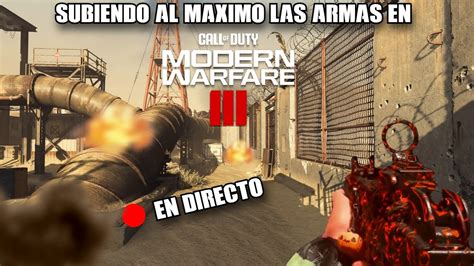 Call Of Duty Subiendo Armas A Full Youtube