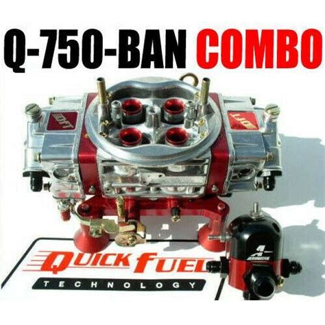 Quick Fuel Cfm Blow Through Carburetor Q Ban Combo