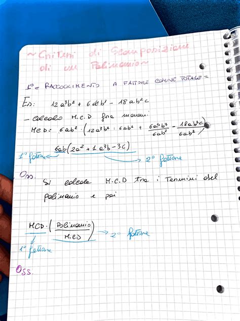 Monomi E Polinomi Matematici Primo Liceo Schemi E Mappe Concettuali