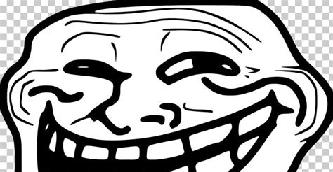 Internet Troll Trollface Rage Comic U Mad Internet Meme PNG Clipart