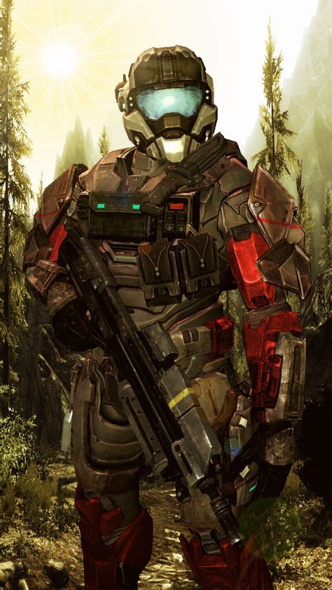 Halo 3 Concept Art Master Chief Falling Forgemilo