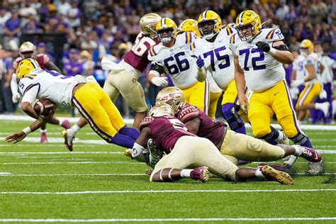 Fsu Vs Lsu Season Opener Set For Primetime Kickoff On Abc Tomahawk