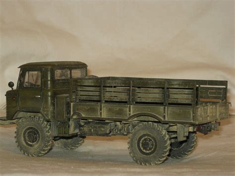 Газ-66 "Шишарь" — Каропка.ру — стендовые модели, военная миниатюра
