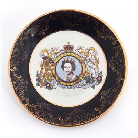 Plate Queen Elizabeth Ii Pascoeandcompany