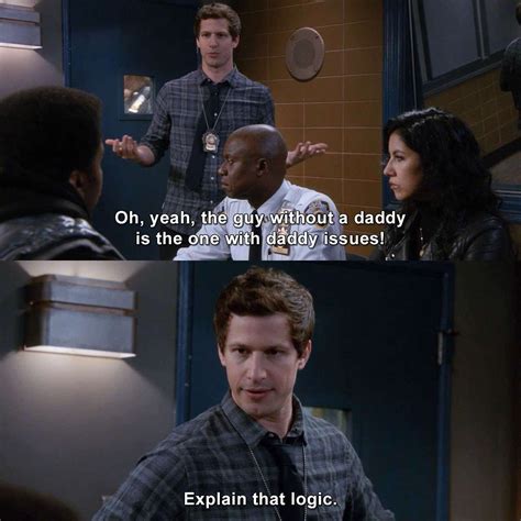 Brooklyn Nine Nine Funny Brooklyn 9 9 Tv Show Quotes Movie Quotes Funny Quotes Jake And Amy