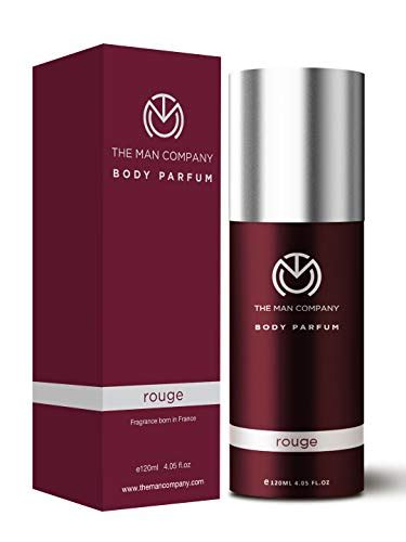 The Man Company Body Perfume For Men Rouge No Gas Deodorant Body