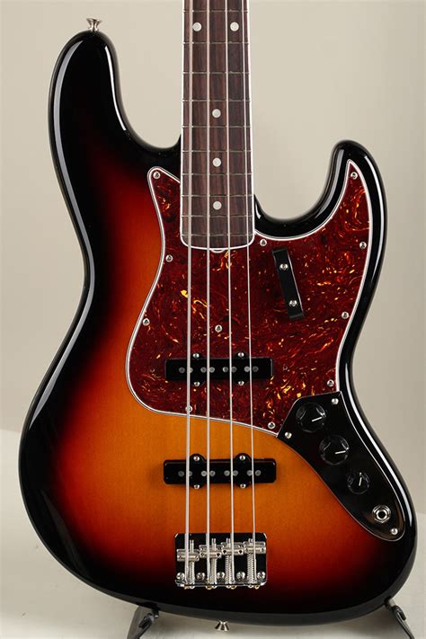 Fender American Vintage Ii Jazz Bass Color Sunburst S N