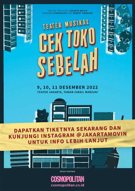 Teater Musikal Cek Toko Sebelah