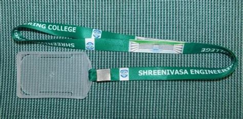 Nylon And Plastic ID Cards With Printed Lanyards At Rs 13 In Bengaluru