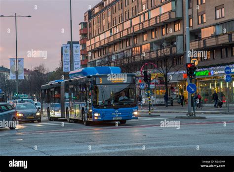 Bus In Stockholm Hi Res Stock Photography And Images Alamy