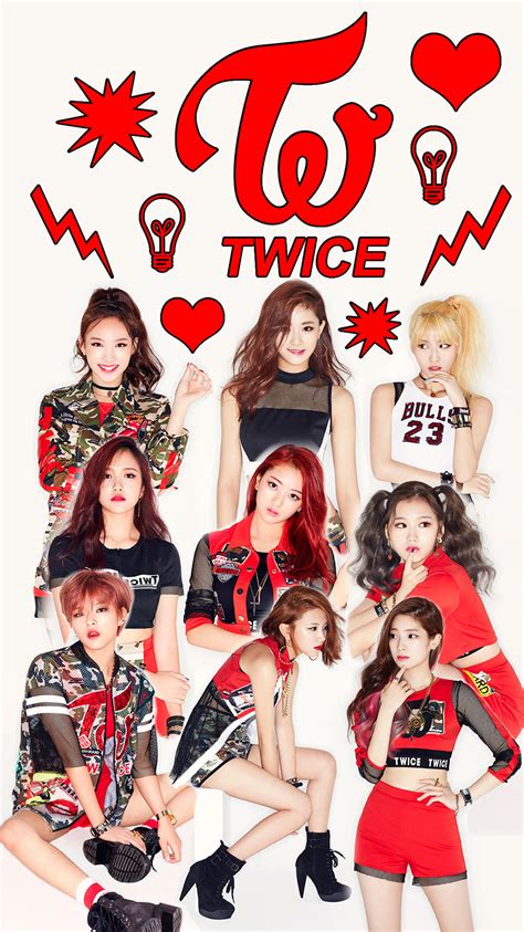 Twice Wallpaper Cell By Oncefortwice On Deviantart