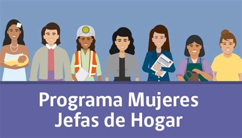 Postule Al Programa Mujeres Jefas De Hogar I Municipalidad De