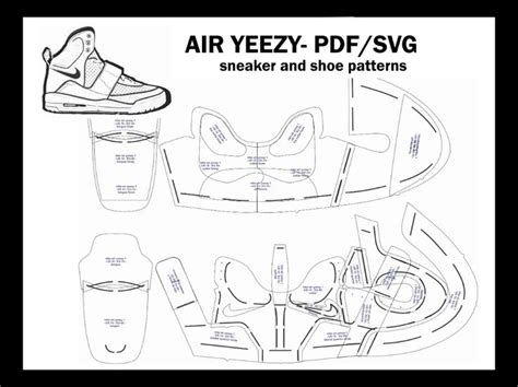 Xavier He I Will Make A Sneaker Digital Pattern Air Yeezy For On