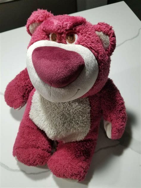 Original Disney Toy Story Lotso Strawberry Scented 15 Inch Plush Doll ...