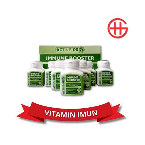 Jual Gh Vitamin Imun Kucing Active Pro Immune Booster Kapsul