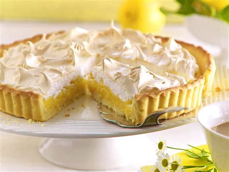 Tarte Au Citron So Geht S LECKER