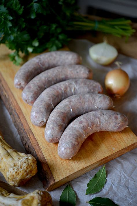 Fresh Polish Sausage {Biała Kiełbasa} - Polish Your Kitchen