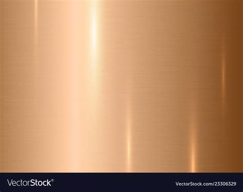 Bronze Brushed Surface Texture Background Metallic