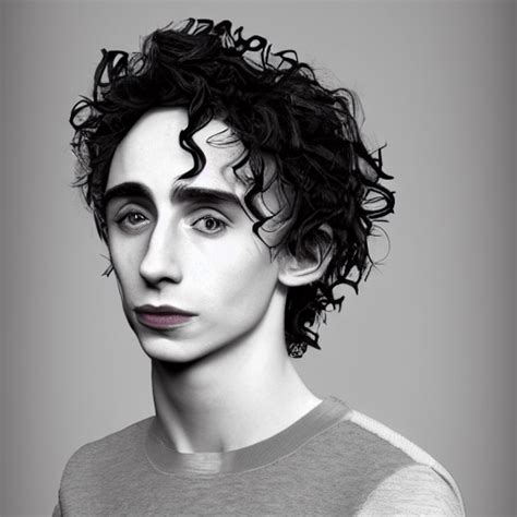 KREA AI Robert Sheehan And Timothee Chalamet Crossbreed R