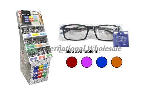 Reading Glasses Assorted Display 360 Ct New Wholesale Bulk Supplierdistributor Of Reading