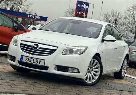 Opel Insignia Cdti Km Xenon Led Navi Pol Allegro Pl