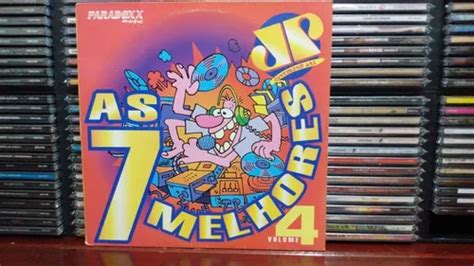 Lp Vinil As 7 Sete Melhores Jovem Pan Vol 4 1995 Ótimo MercadoLivre