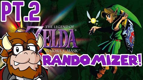 Majora S Mask Randomizer Highlights Part 2 YouTube