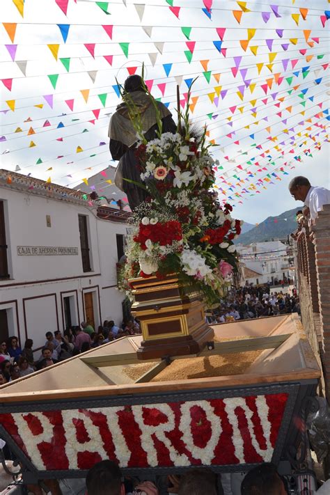 Periana y Pedanias Procesión en honor a San Isidro Labrador 2017