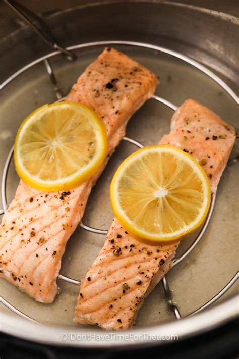 Instant Pot Salmon I Don T Have Time For That