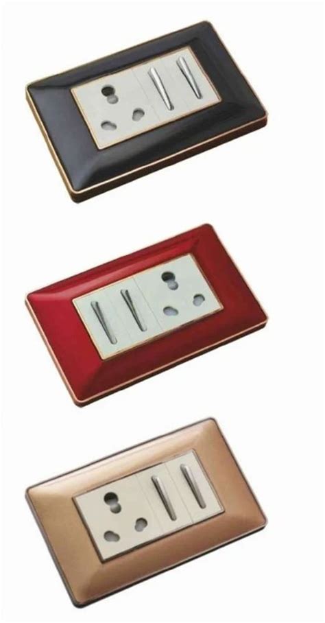 10a Modular Electrical Switch Socket Combination At Rs 40 In New Delhi