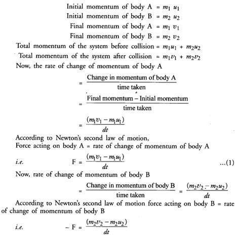 Force And Laws Of Motion Class 9 Important Questions Science Chapter 9 Amresh Academy