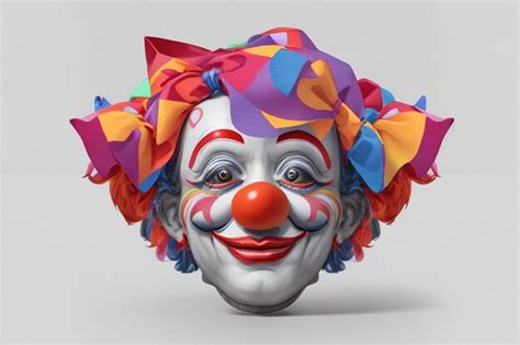 Premium Photo Isolated Png Cut Out Of A Clown