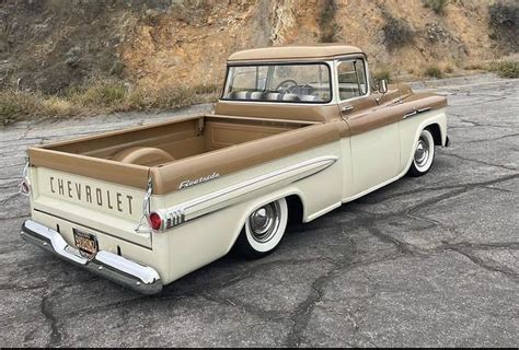 1958 Chevrolet Apache Custom Pickup Barrett Jackson Auction Company