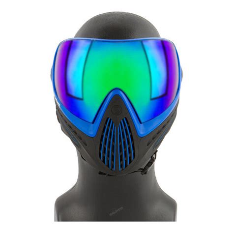 Dye I Pro Thermal Mask Seatec Black Blue Paintball Masken