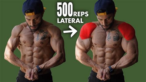 Crazy Pump Oo Reps Lateral Raise Youtube