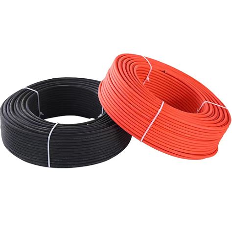 Solar Cable Mm Tuv H Z Z K Dc Solar Pv Cable Wire Mm Mm Mm