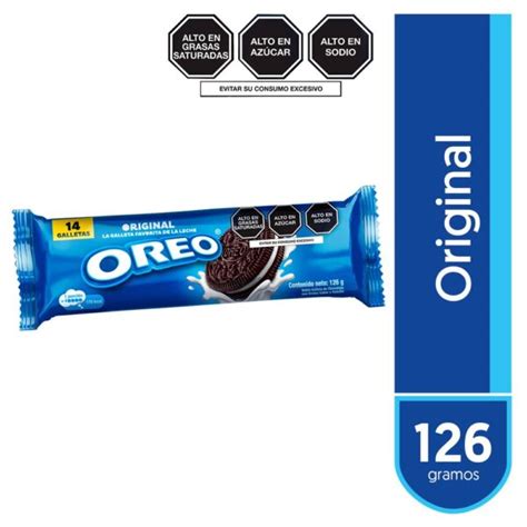 Galleta Oreo Sabor Original Rollo 126gr Minimarket Majaz