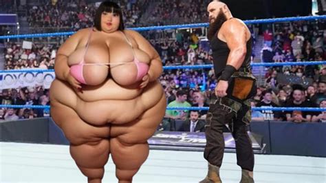 Braun Strowman Vs Chyna Male Wwe Clash At The Castle Match Youtube