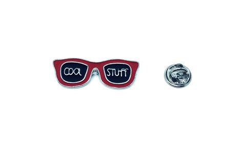 Cool Stuff Sunglass Enamel Pin Finox