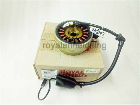 Adapté Pour Royal Enfield Himalayan BS3 Acg Stator Et Rotor Assemblage