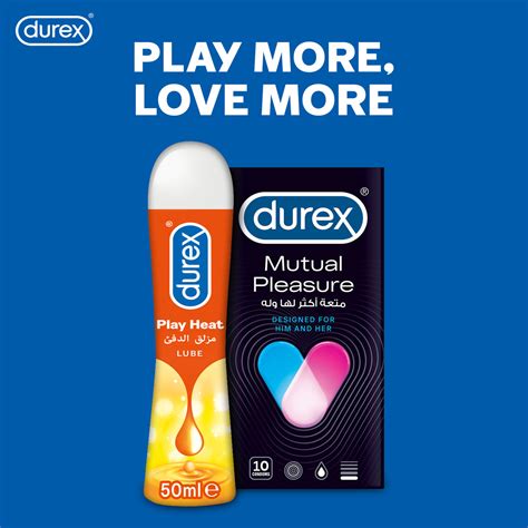 Durex Play Heat Lube Gel 50ml Online At Best Price Contraception Condom Lulu Kuwait