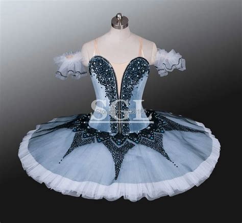 Buy Women Professional Tutu Gray Skirt For Ballet