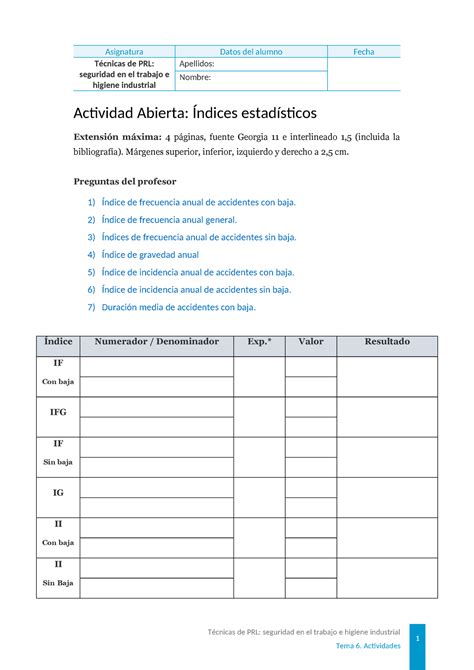 PER 8409 9219 Plantilla Indices Estadisticos Asignatura Datos Del