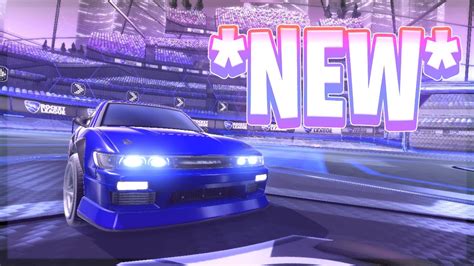 The New Nissan Silvia Rocket Pass Car In Rocket League Season 11