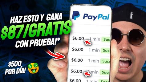 Recibe Ahora Nuevo Hack De Paypal Sin Invertir Ganar Dinero Por