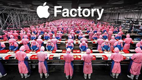 Inside Apple S Iphone Factory In China Youtube