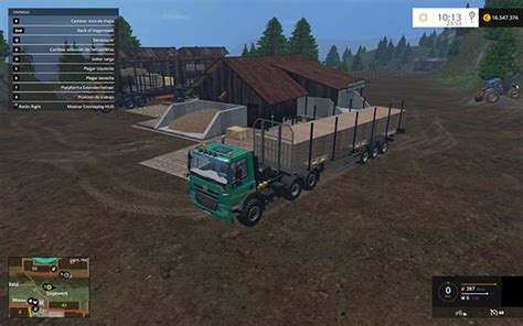 Fliegl Universal Semitrailer Autoload V 1 1 MP FS15 Mod