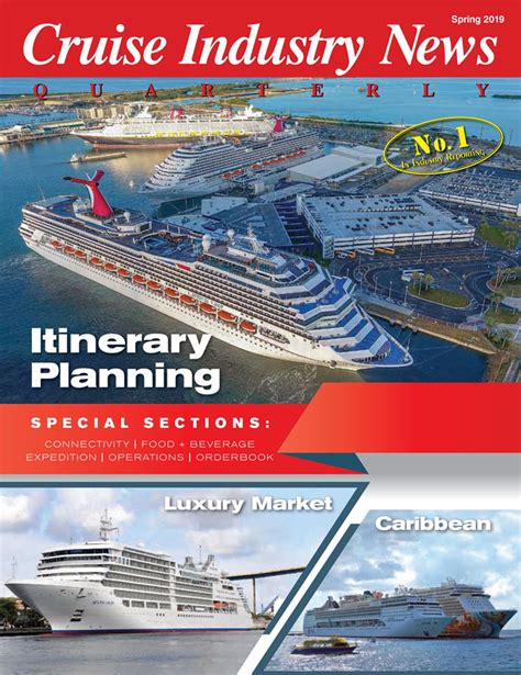 Quarterly Magazine Subscription – Cruise Industry News