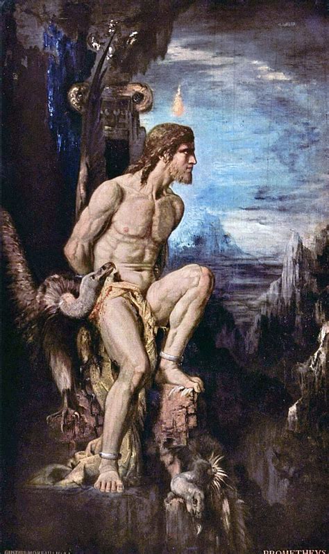 Prometheus | Myths and Folklore Wiki | Fandom